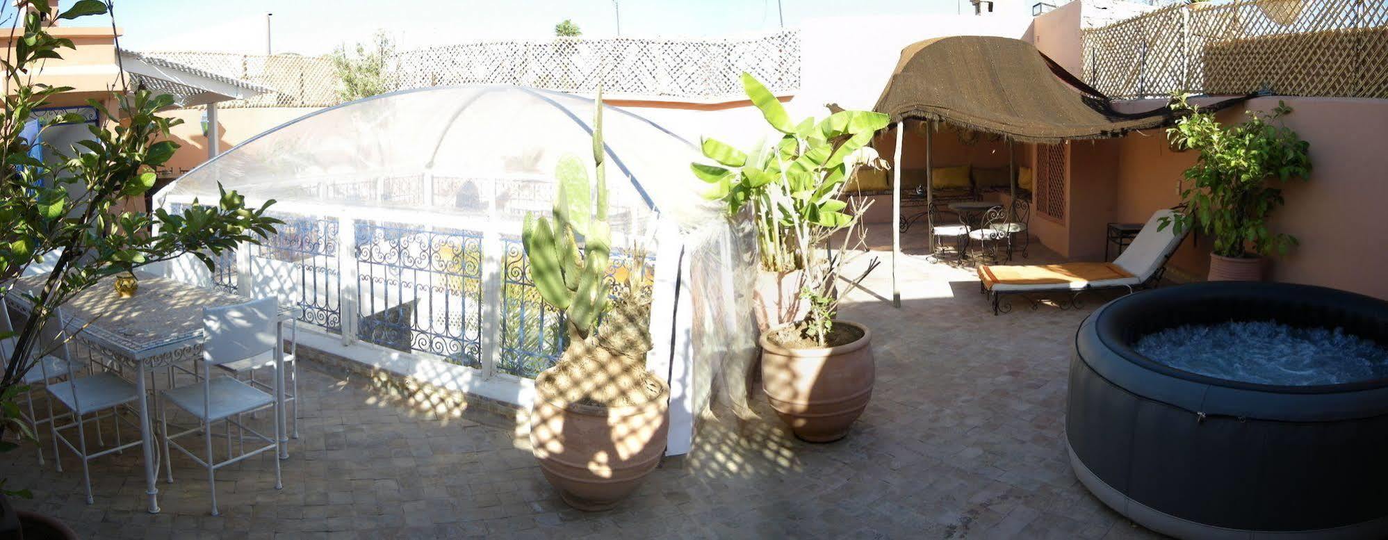 Riad Abaca Badra Marakeş Dış mekan fotoğraf